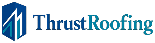 Logo for Thrust Roofing - Commercial & Industrial Services