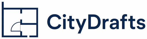 Logo for City Drafts - Construction & Trades