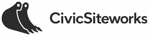 Logo for Civic Siteworks - Construction & Trades