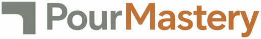 Logo for Pour Mastery - Construction & Trades