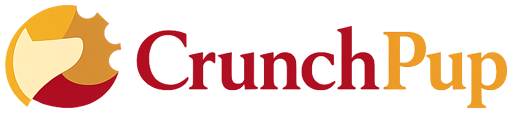 CrunchPup.com logo
