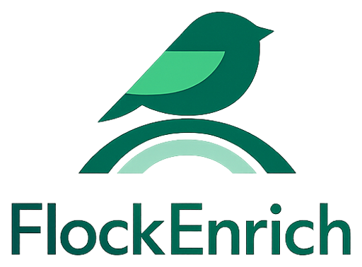 Logo for Flock Enrich - Specialized Retail