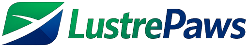 Logo for Lustre Paws - Specialized Retail