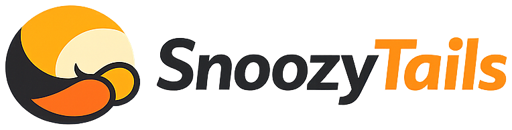 Logo for Snoozy Tails - Specialized Retail
