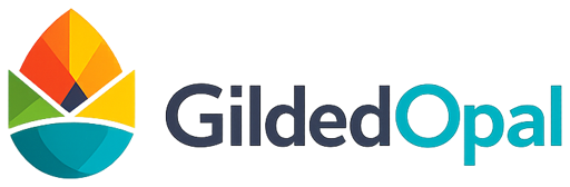 Logo for Gilded Opal - General