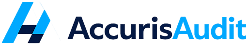 Logo for Accuris Audit - Professional Financial Services