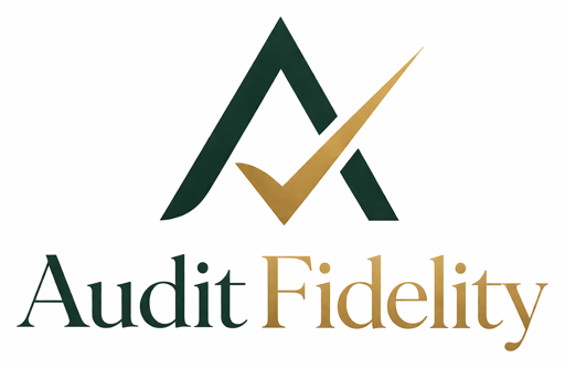 Logo for Audit Fidelity - Professional Financial Services