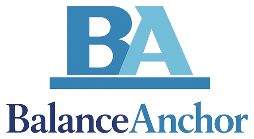 Logo for Balance Anchor - Professional Financial Services