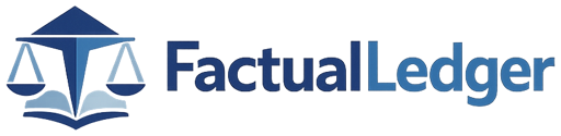 Logo for Factual Ledger - Professional Financial Services