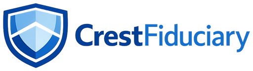 Logo for Crest Fiduciary - Professional Financial Services