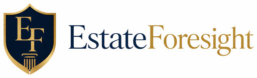 Logo for Estate Foresight - Professional Financial Services