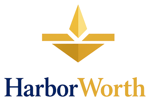 Logo for Harbor Worth - Professional Financial Services