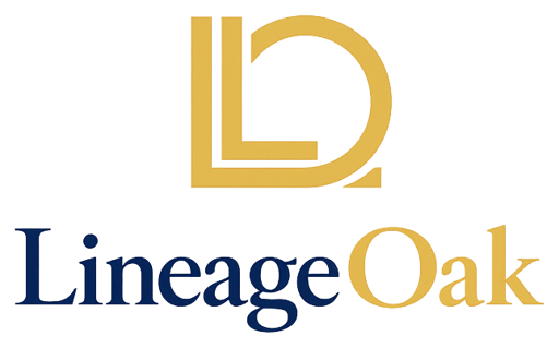 Logo for Lineage Oak - Professional Financial Services