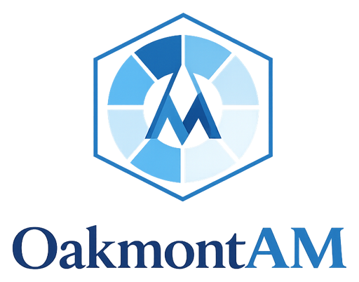 Logo for Oakmont AM - Professional Financial Services