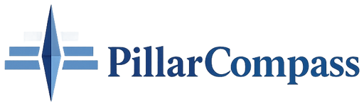 Logo for Pillar Compass - Professional Financial Services