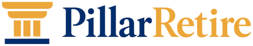 Logo for Pillar Retire - Professional Financial Services