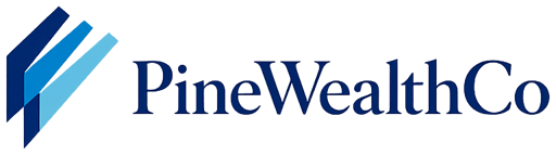 Logo for Pine Wealth Co - Professional Financial Services