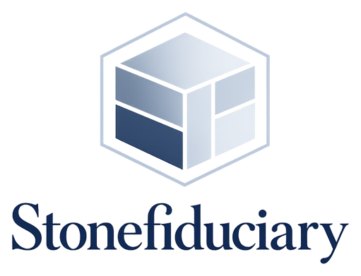 Logo for Stonefiduciary - Professional Financial Services