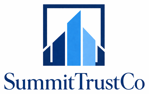 Logo for Summit Trust Co - Professional Financial Services