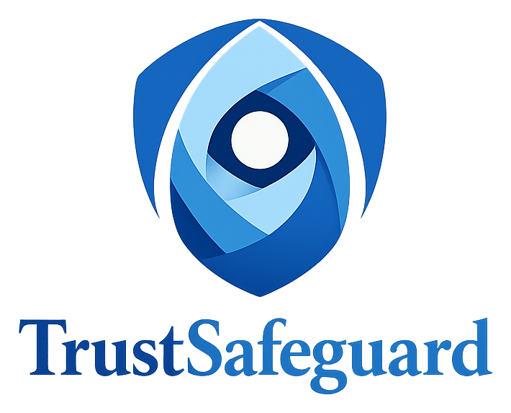 Logo for Trust Safeguard - Professional Financial Services
