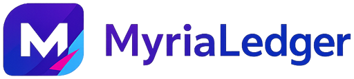 Logo for Myria Ledger - Professional Financial Services