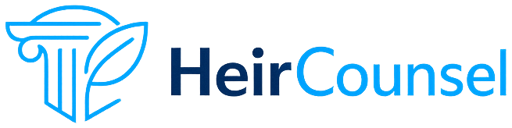 Logo for Heir Counsel - Professional Financial Services