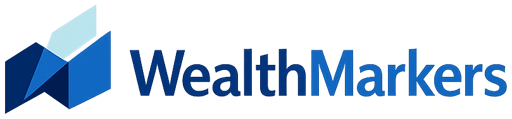 Logo for Wealth Markers - Professional Financial Services