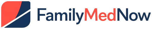 Logo for Family Med Now - Clinics & Practices
