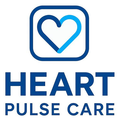 Logo for Heart Pulse Care - Clinics & Practices