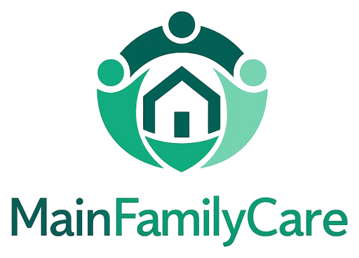 Logo for Main Family Care - Clinics & Practices