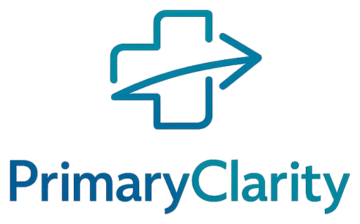 Logo for Primary Clarity - Clinics & Practices