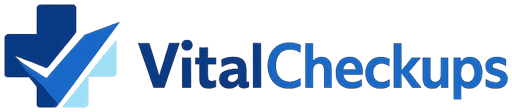 Logo for Vital Checkups - Clinics & Practices