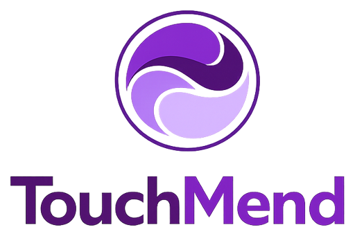 Logo for Touch Mend - Clinics & Practices