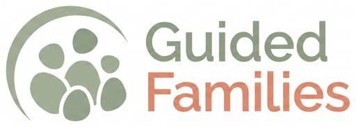 Logo for Guided Families - Clinics & Practices