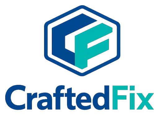 Logo for Crafted Fix - Exterior & Security