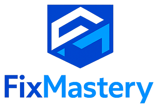 Logo for Fix Mastery - Exterior & Security