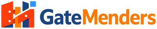 Logo for Gate Menders - Exterior & Security