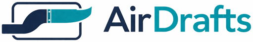 Logo for Air Drafts - Core Systems