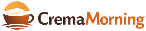 Logo for Crema Morning - General
