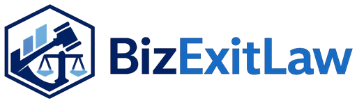 Logo for Biz Exit Law - Business & Corporate Law