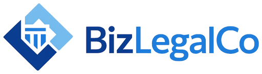 Logo for Biz Legal Co - Business & Corporate Law