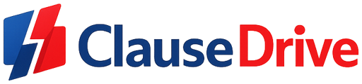 Logo for Clause Drive - Business & Corporate Law