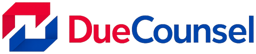 Logo for Due Counsel - Business & Corporate Law