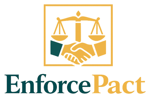 Logo for Enforce Pact - Business & Corporate Law