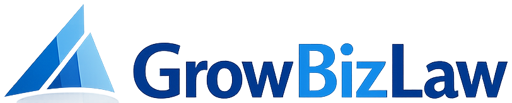 Logo for Grow Biz Law - Business & Corporate Law