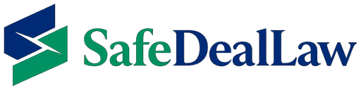 Logo for Safe Deal Law - Business & Corporate Law