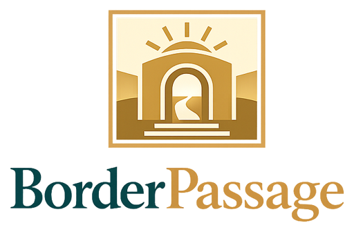 Logo for Border Passage - Litigation & Defense