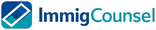 Logo for Immig Counsel - Litigation & Defense