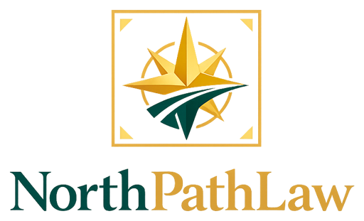 Logo for North Path Law - Litigation & Defense
