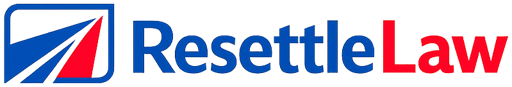 Logo for Resettle Law - Litigation & Defense